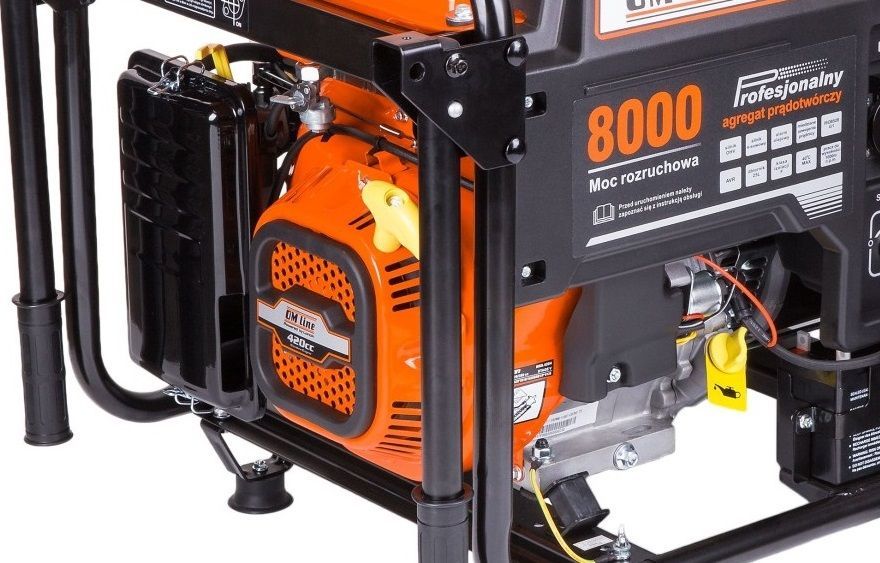 Oleo Mac Om Line Pzu 80E Das Agregat Generator Prądotwórczy 230V 400V