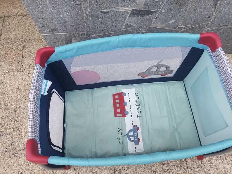 Cama de viagem Carbébé