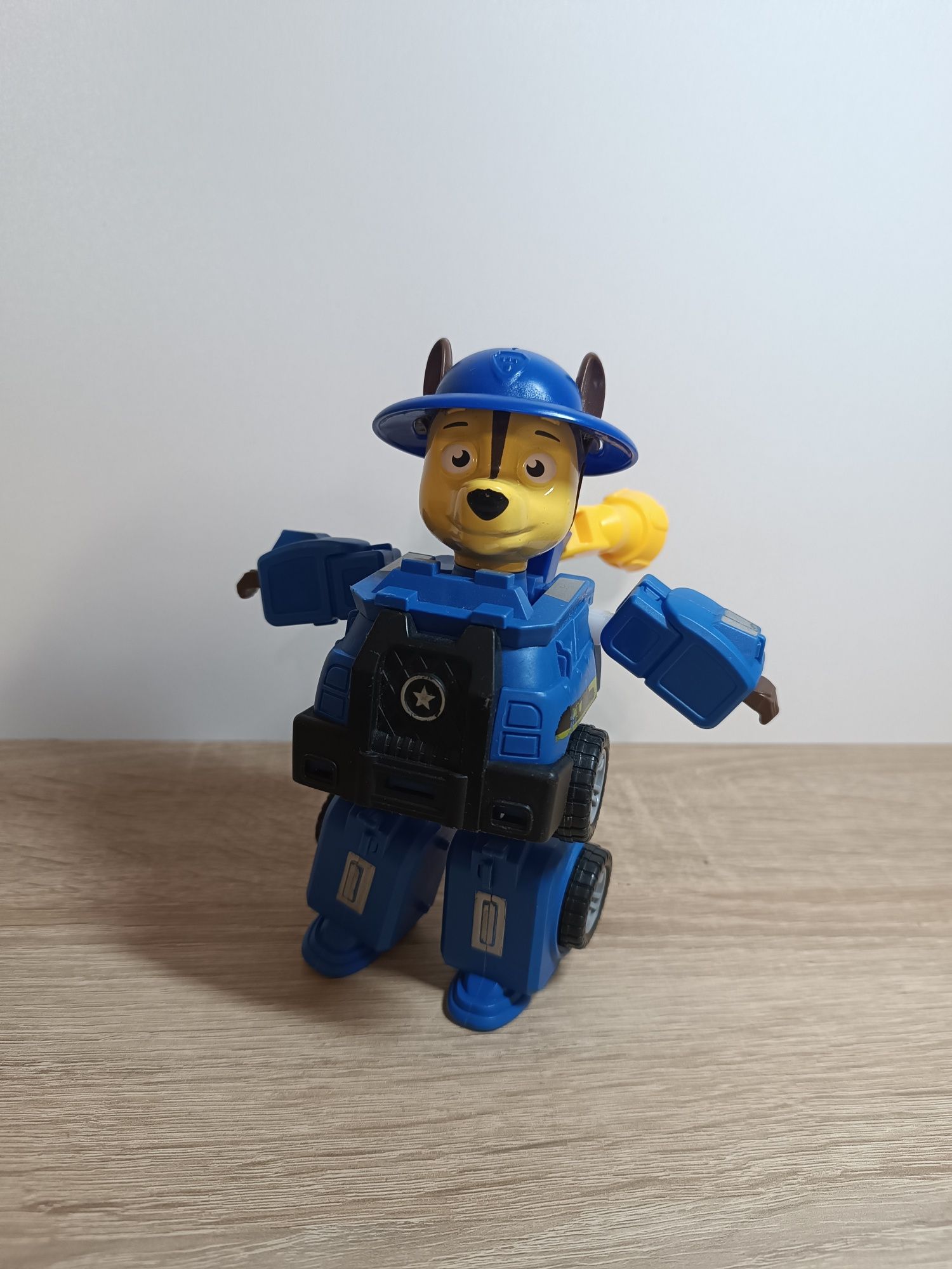 Psi Patrol Transformersy Chase Rocky Transformers pojazdy roboty