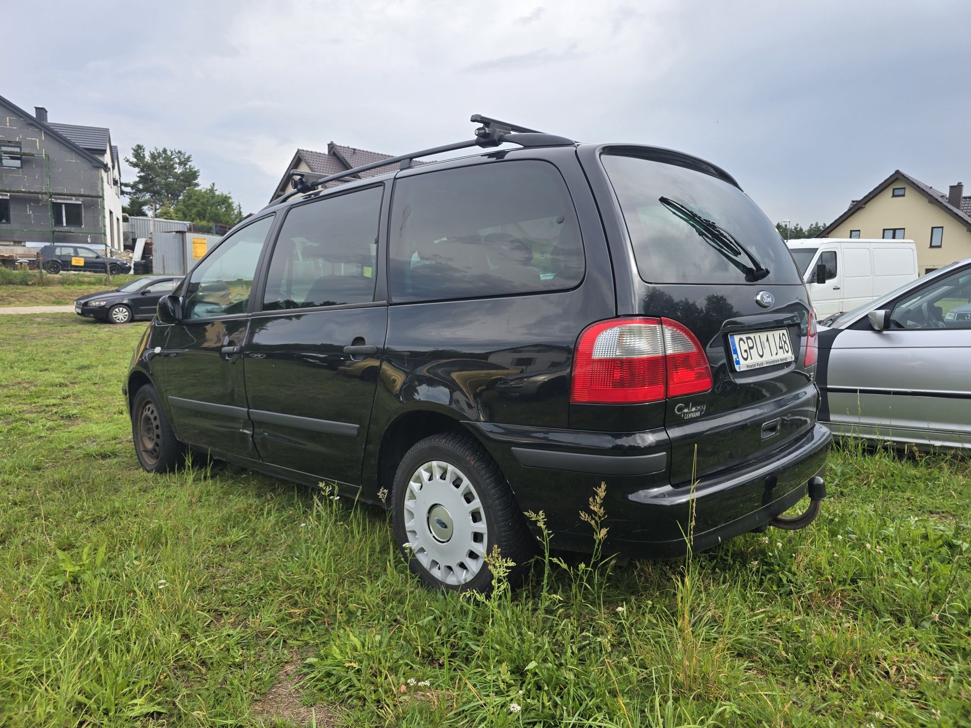 Ford Galaxy 1.9 TDI, 6 biegów, 7 osobowy