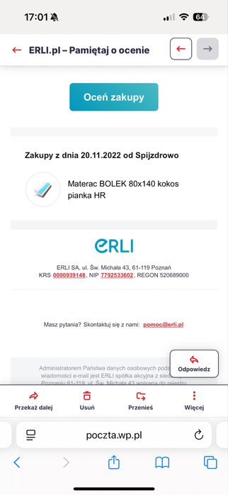 Drewniane łóżko dziecięce 80x140 z barierkami i pojemnikiem