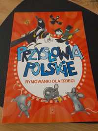 Nowa super książeczka dla dzieci Przysłowia polskie