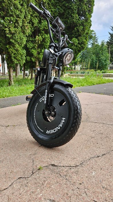 Електровелосипед фетбайк електрофетбайк