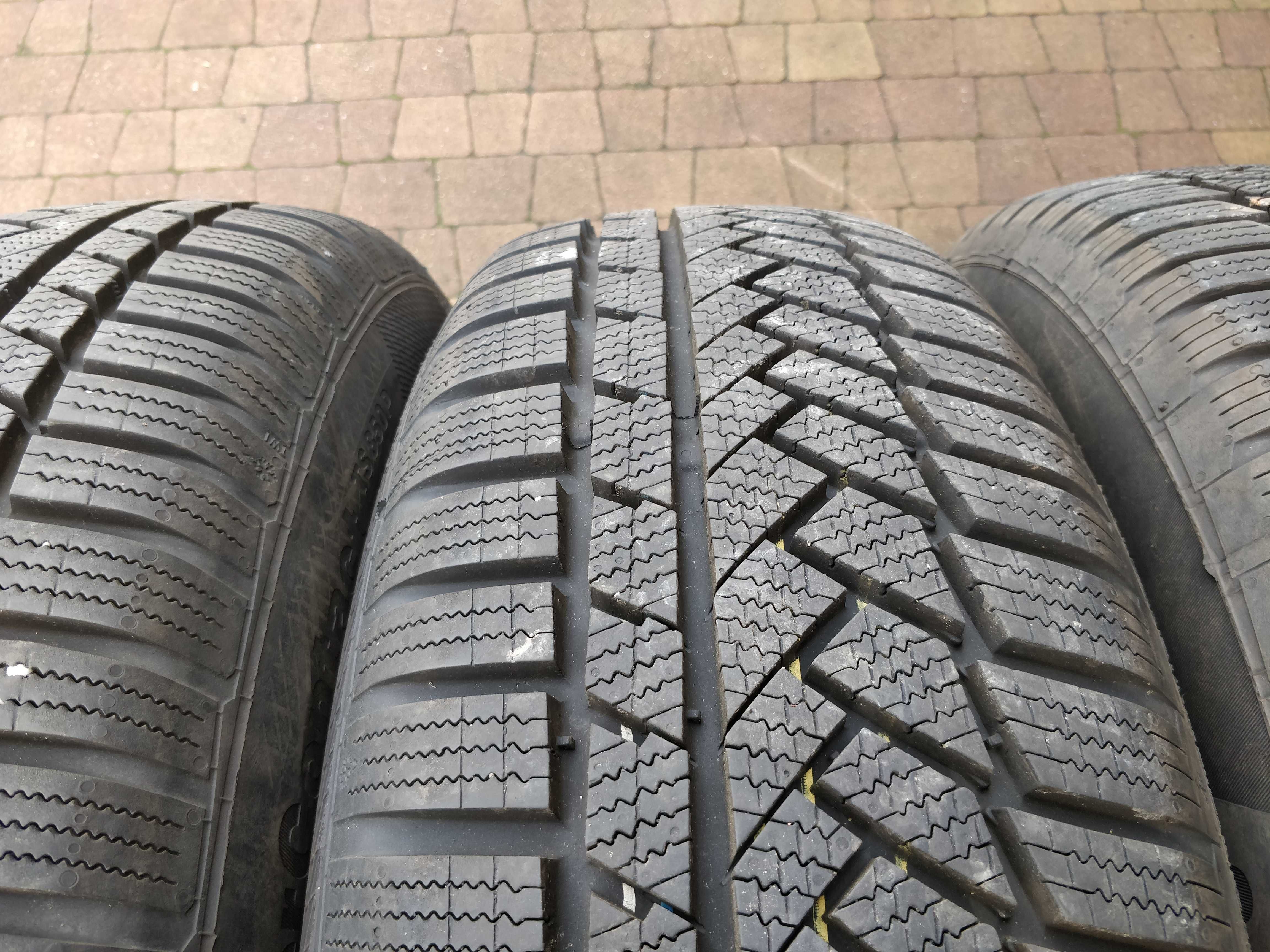 3465. Koła zimowe Tiguan Kodiaq 5x112 ET38 215/65/17 2022/23r 8.5mm