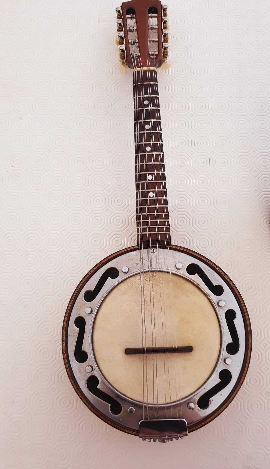 banjo - instrumento musical