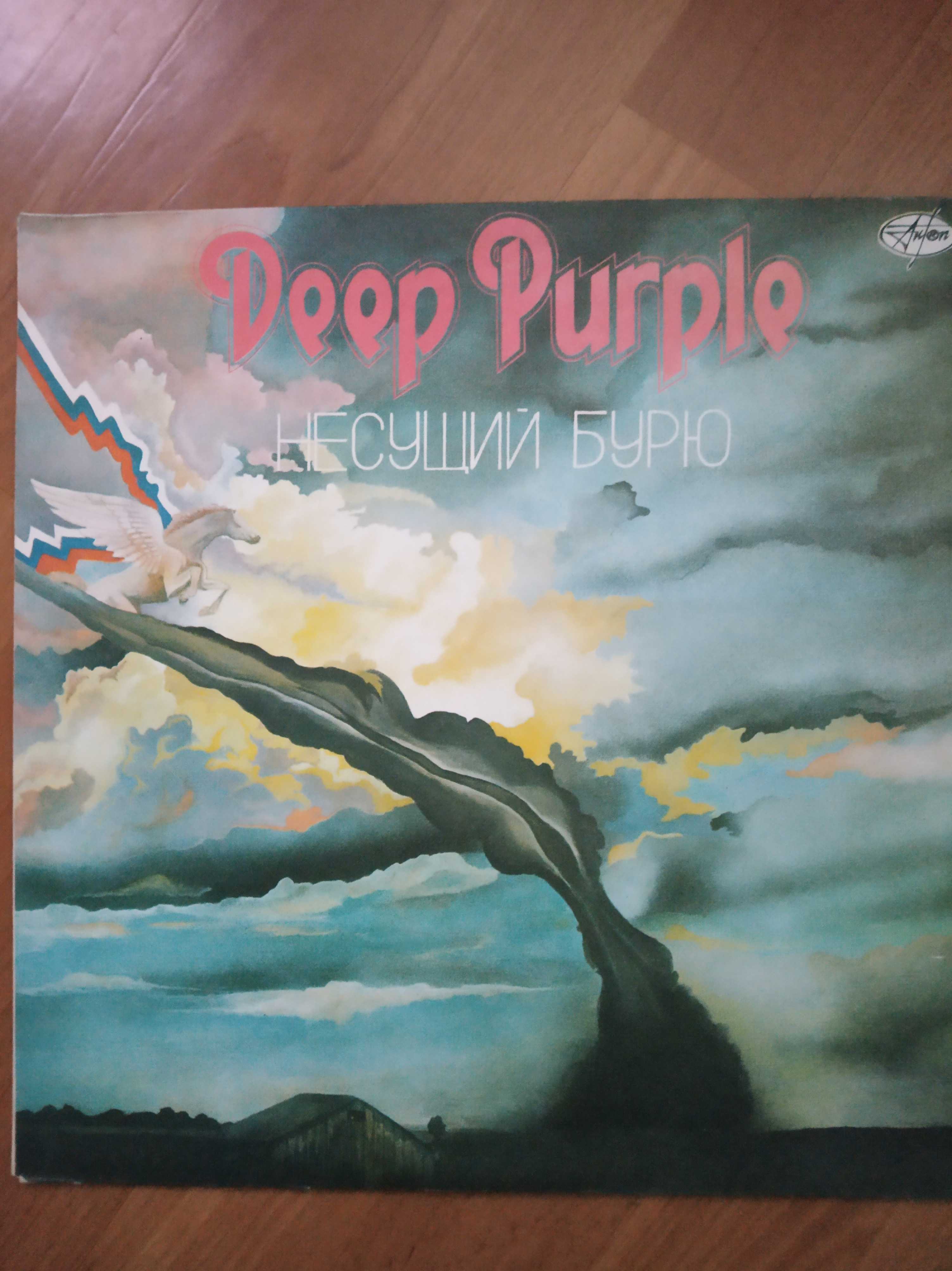 Виниловая пластинка Deep Purple