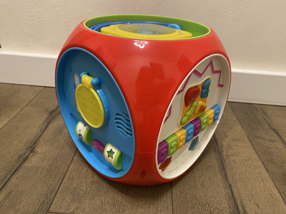 Игровой центр - МУЛЬТИКУБ kiddieland рус