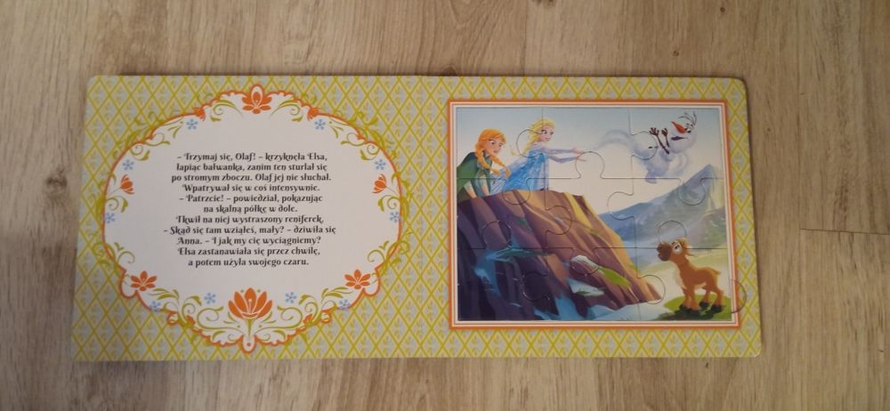 Zestaw dla fana Krainy Lodu