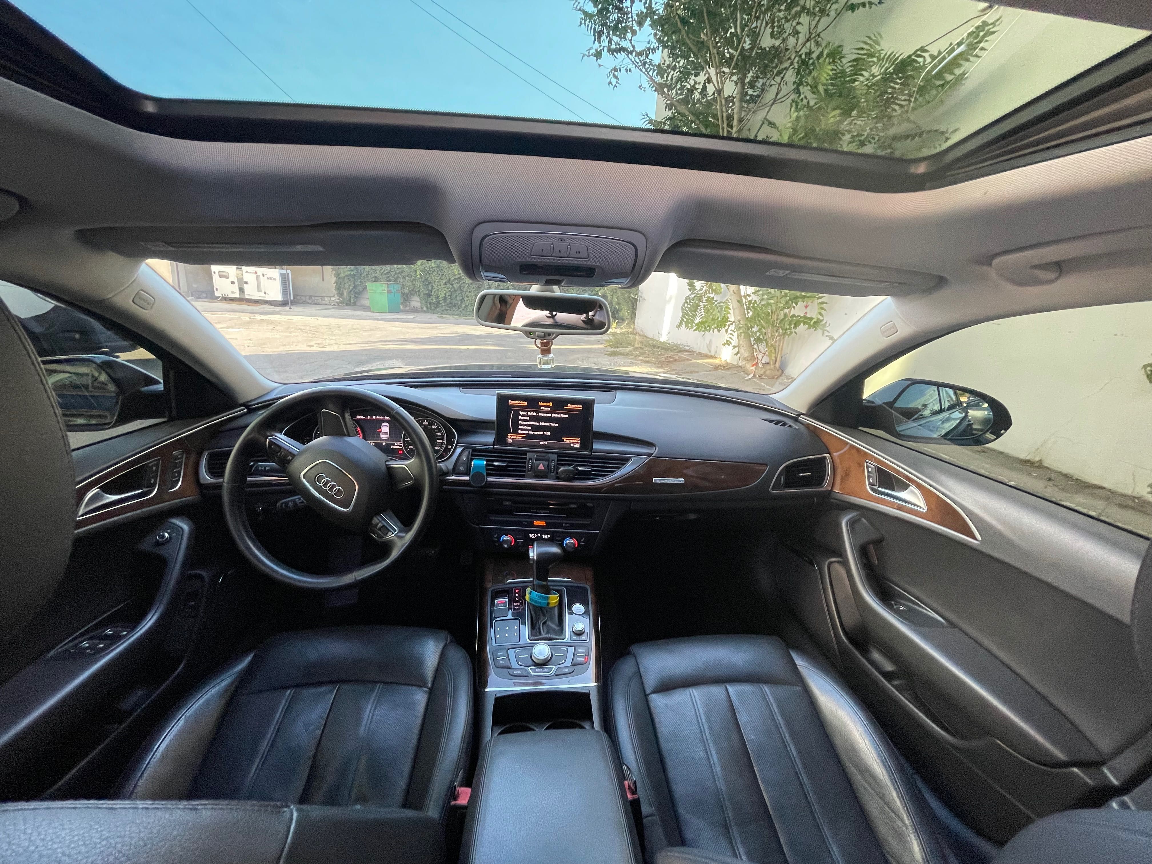 Audi A6C7 Quattro