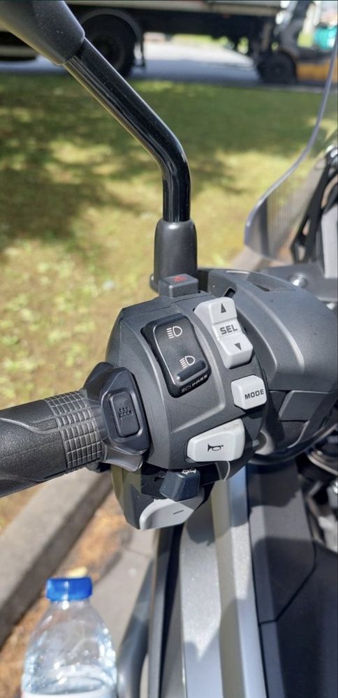 Honda Nc 750 x dct