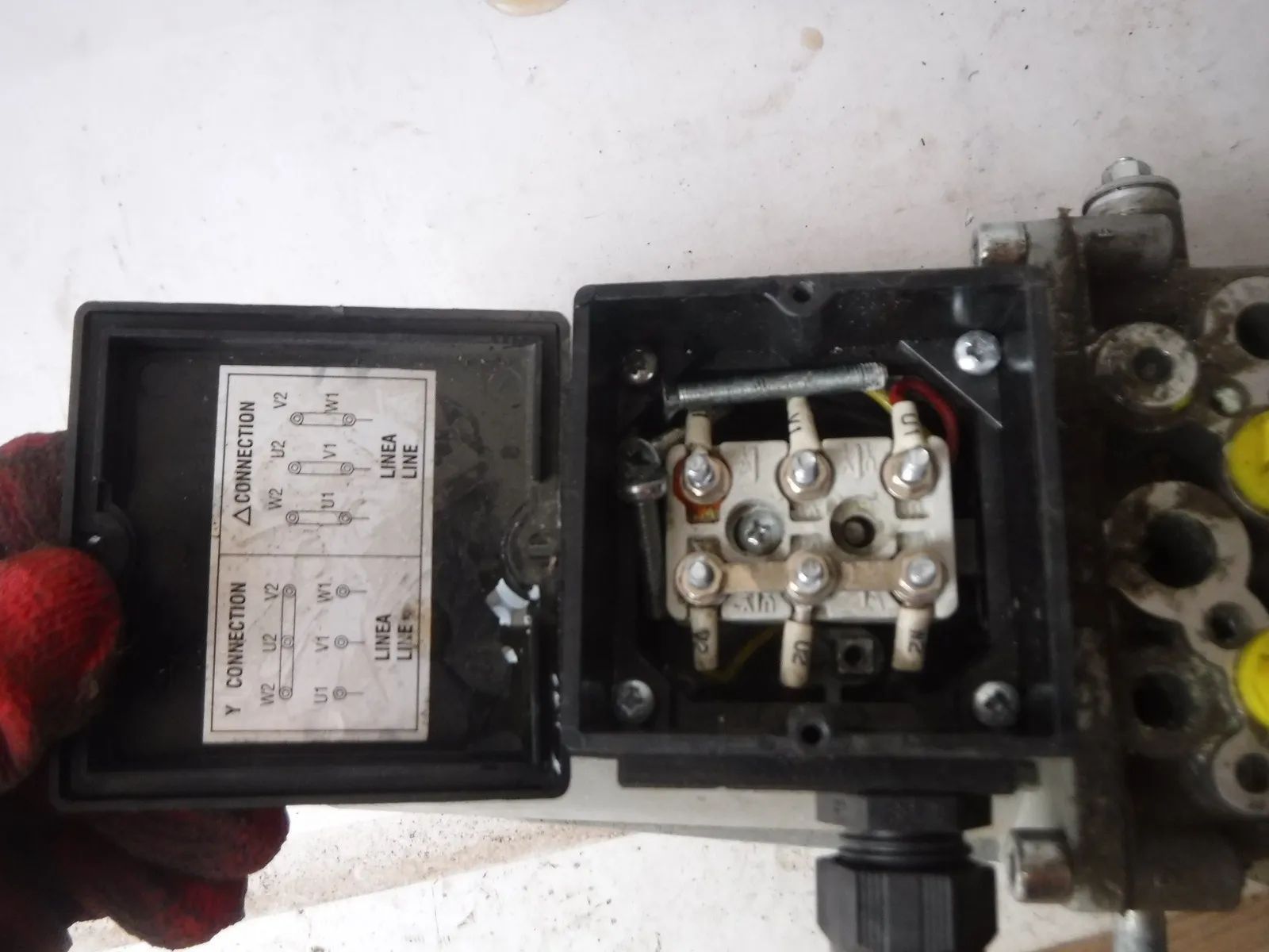 HYDR.APP M32GY3FL002 pompa agregat hydrauliczny do podnośnika samochodowego