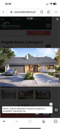 Projekt domu Lukrecja V