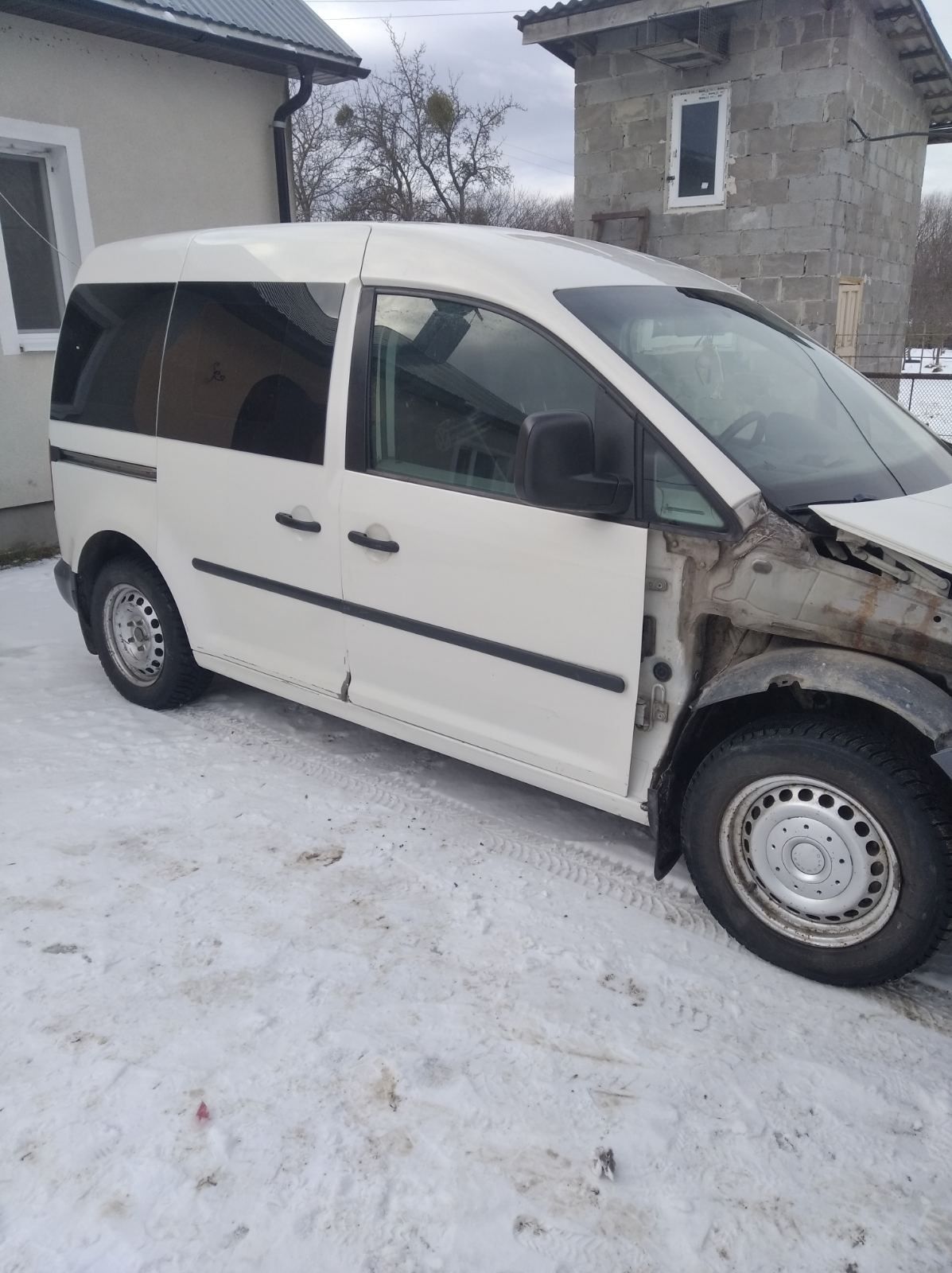 Двигун 1.9 TDI BJB BDJ BLS vw caddy touran, разбор