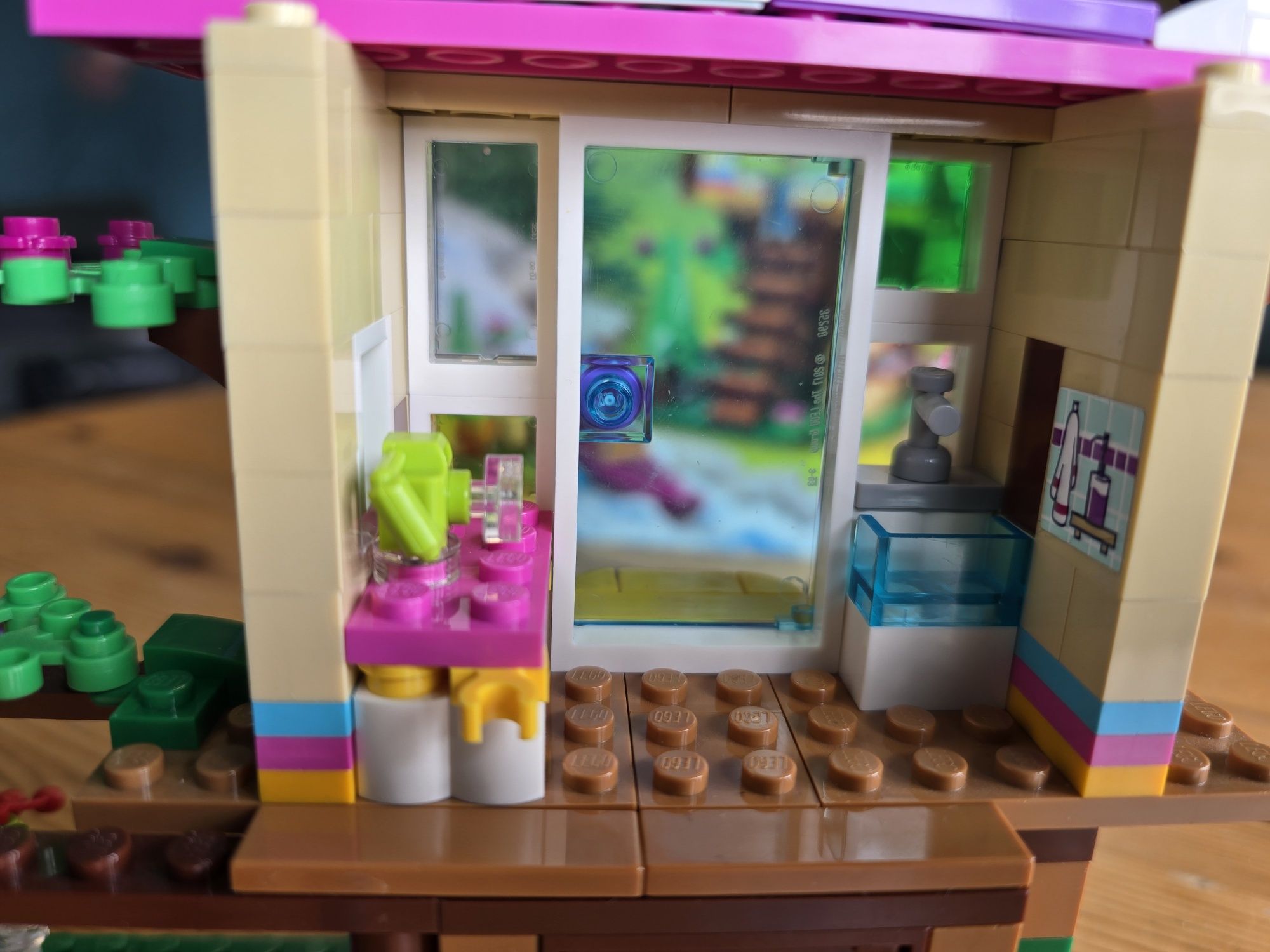 Lego Friends domek w lesie 41679