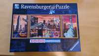 Puzzle 1000el. Ravensburger, Tryptyk, Sparkling New York