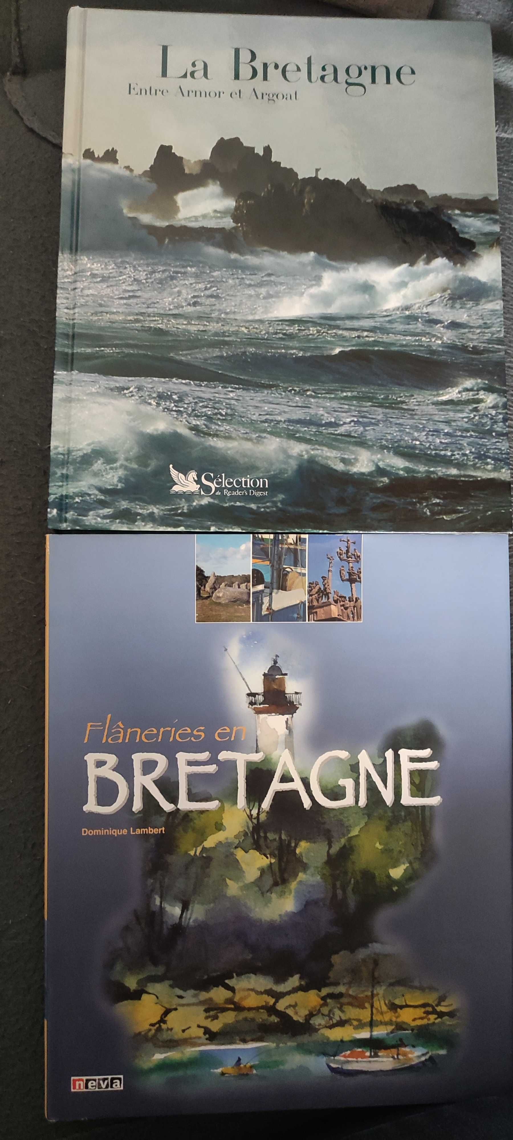 La Bretagne, Flaneries en Bretagne