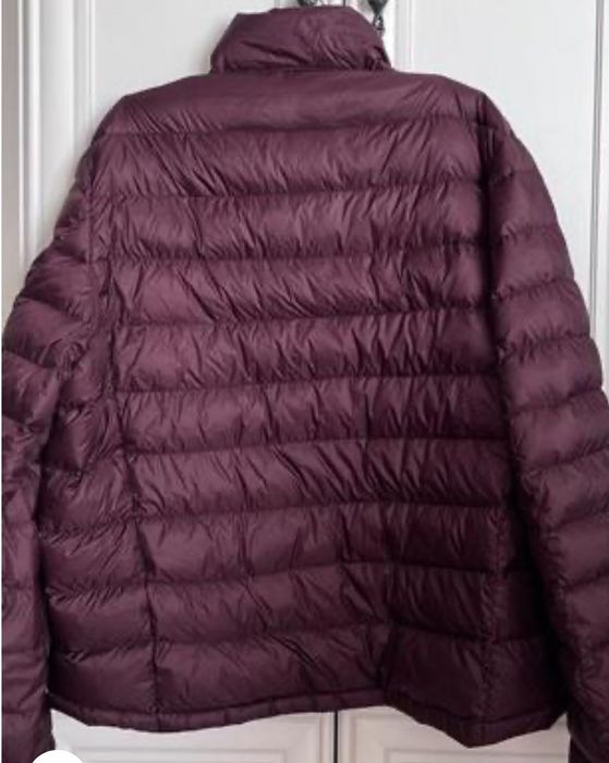 Пуховая куртка 3XL