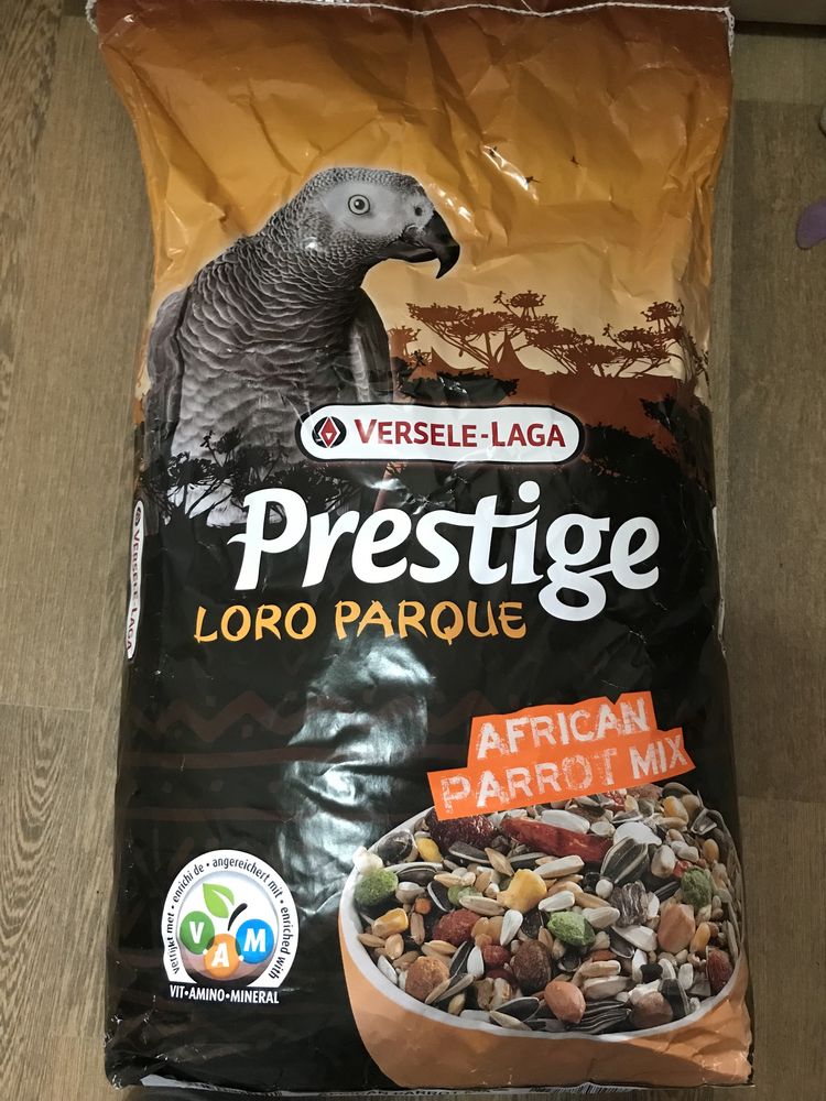 Корм для больших папугаев Prestige Loro Parque 15 кг