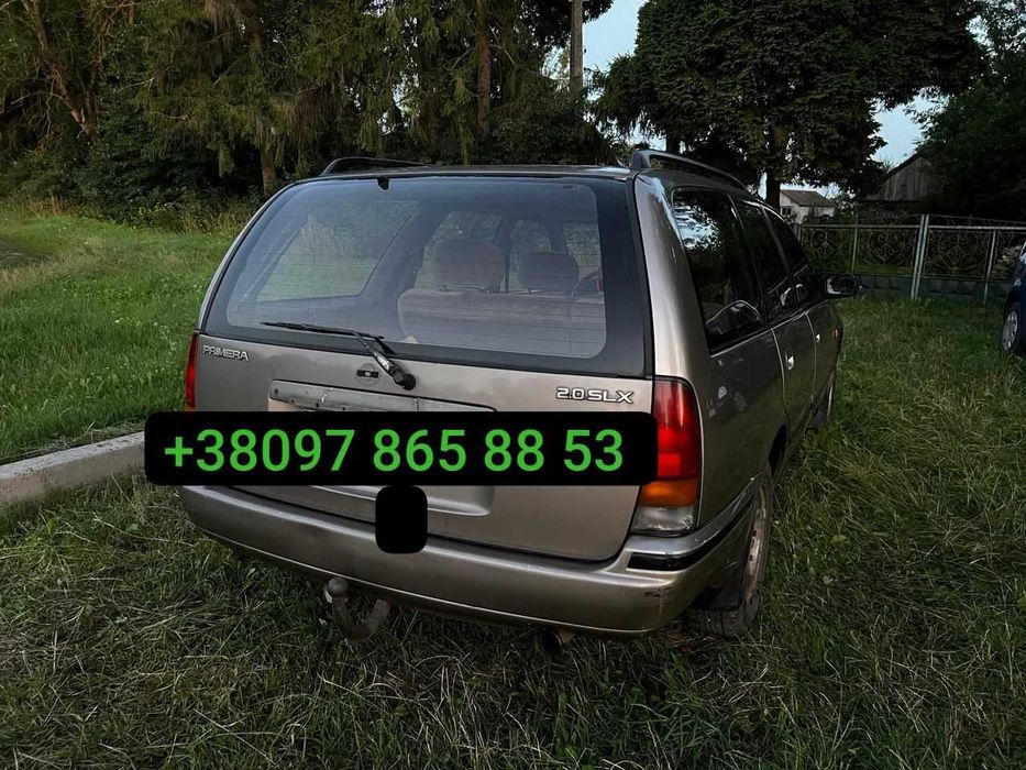 Nissan Primera універсал, надійний, вмісткий в гарному стані