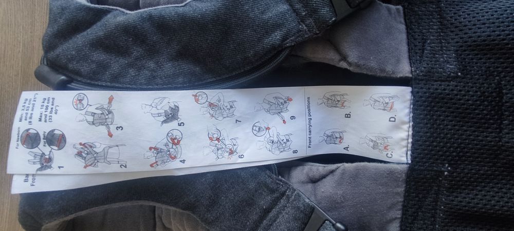 Marsúpio Babybjorn baby carrier one