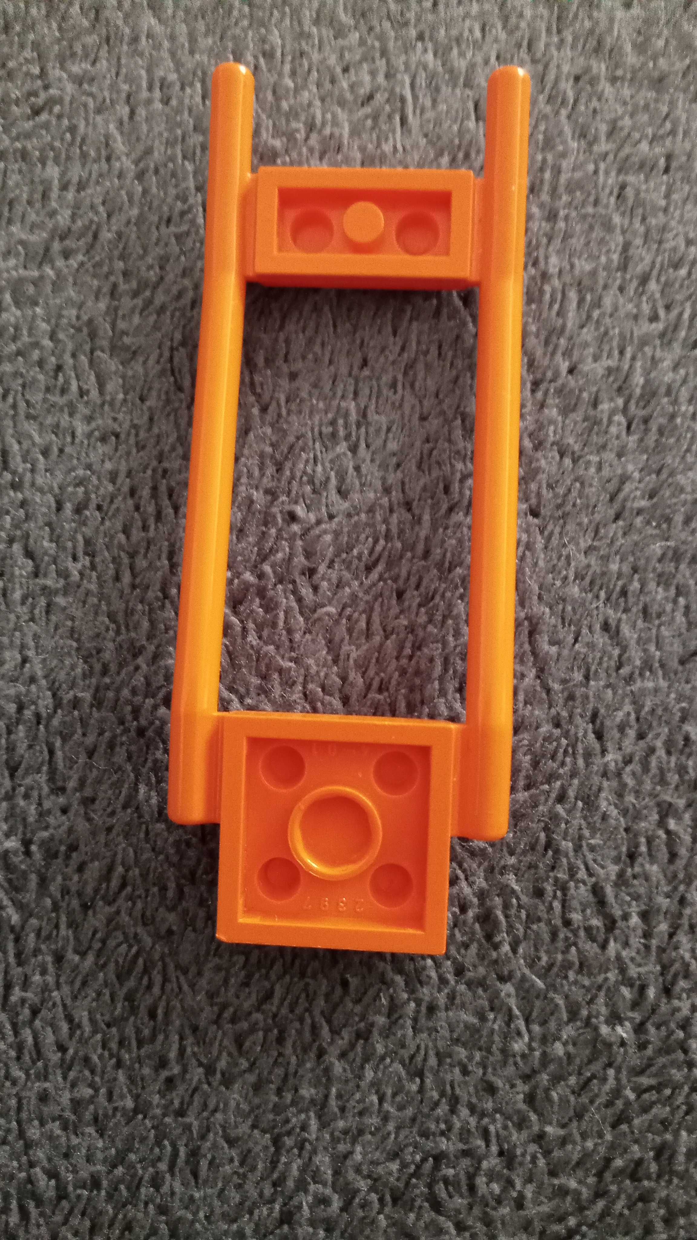 LEGO uprząż dla konia pomarańczowa akcesoria