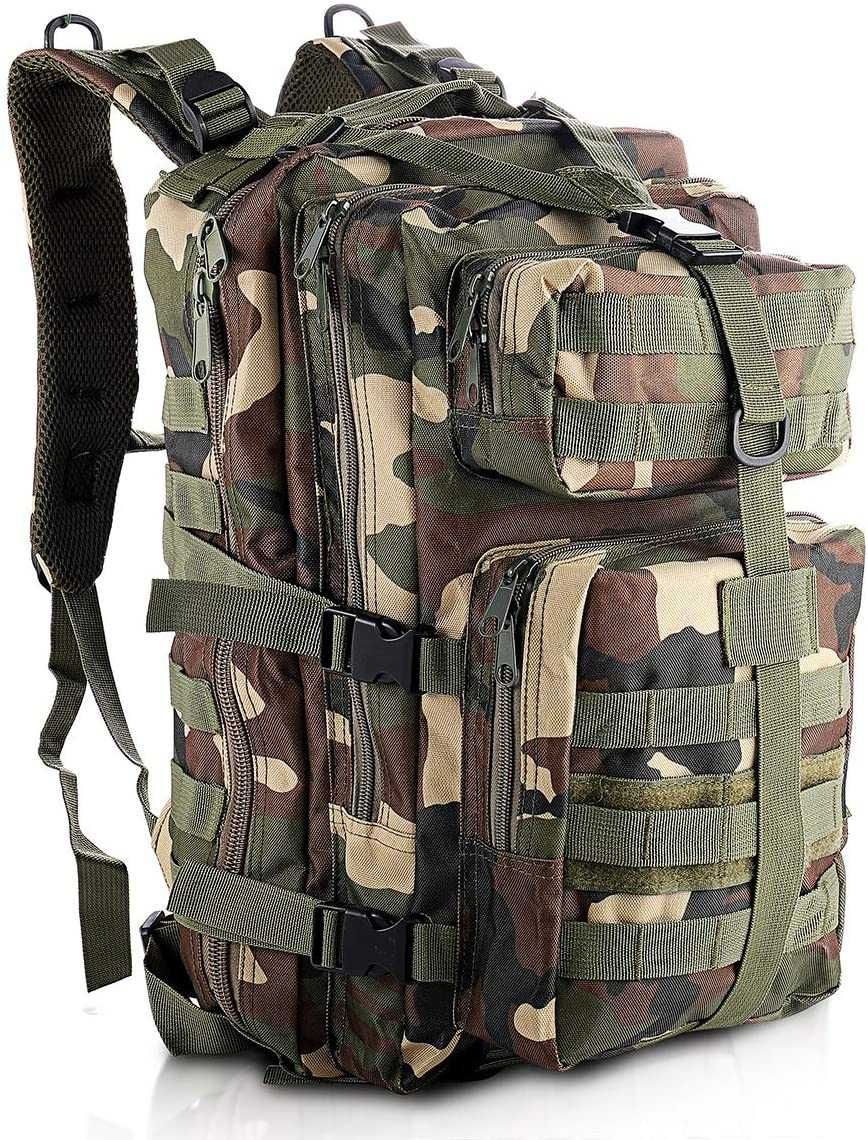 Mochila Militar 35 Litros, 5 cores ENVIO GRATUITO