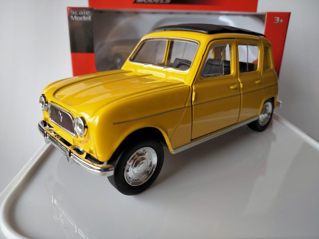 1/36 Renault 4 L "Teto de Lona" (1965)