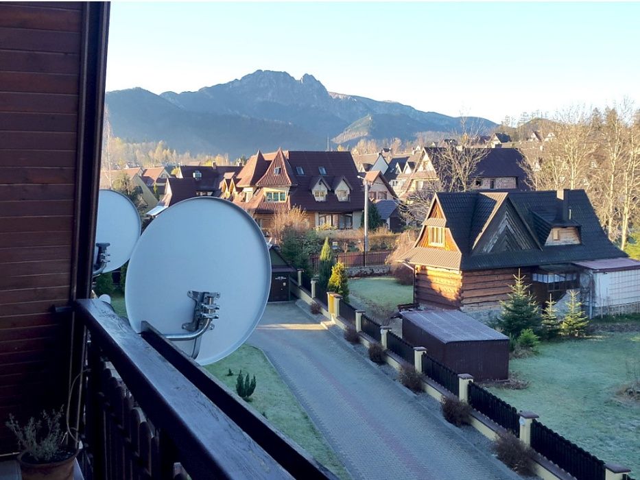 Mieszkanie w Zakopanem z garażem i balkonem z widokiem na Giewont