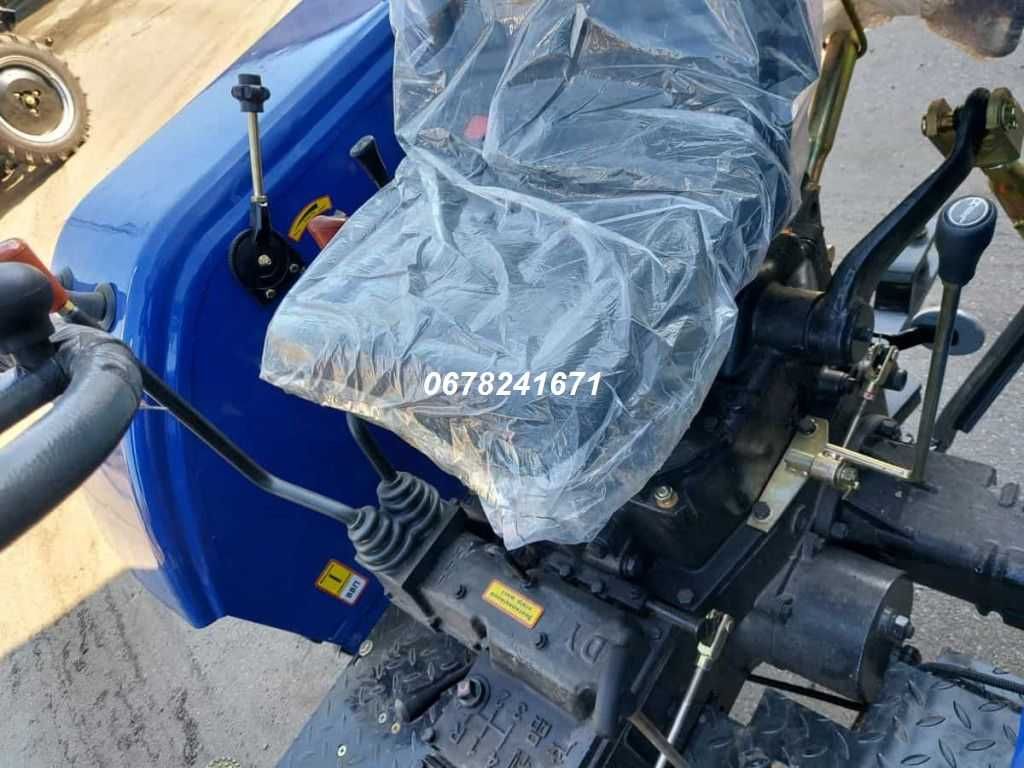 Мінітрактор KENTAVR 244 SX Широка гума Повний привід Доставка Кентавр
