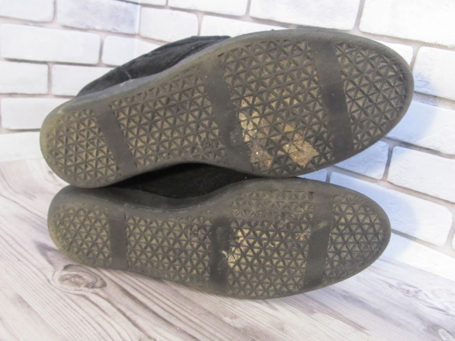 замшевые ботинки Topshop, размер 38