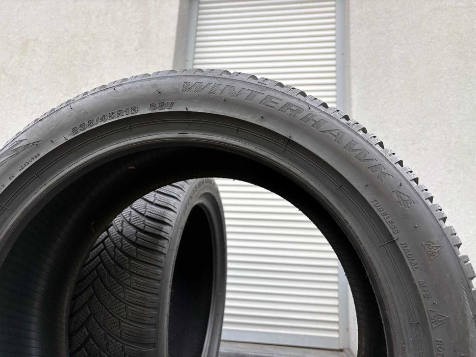 4szt zimowe 235/45R18 Firestone 7,2mm 2022r świetny stan!  Z751 gwaran