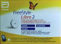 Sensor Freestyle Libre 2 - 3 sztuki.