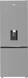 lodówka beko no frost srebrna 70x192