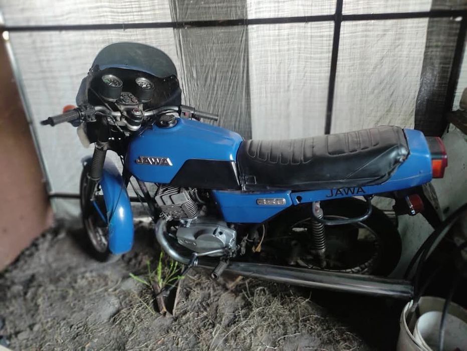 Мотоцикл Ява 350