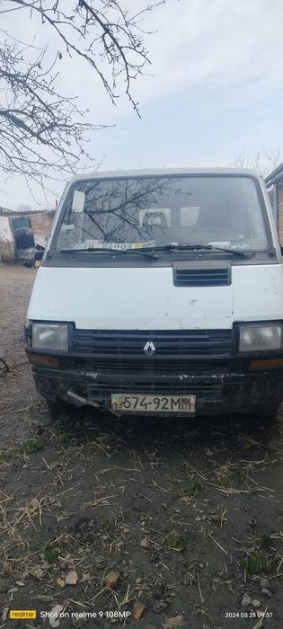 Авто продам рено трафік1995 2.5 мотор