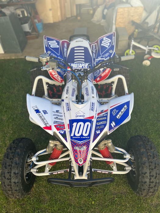 Troco Yfz 450 e Kia Sportage