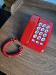 Telefon Stacjonarny RETRO z końca lat 80-tych
