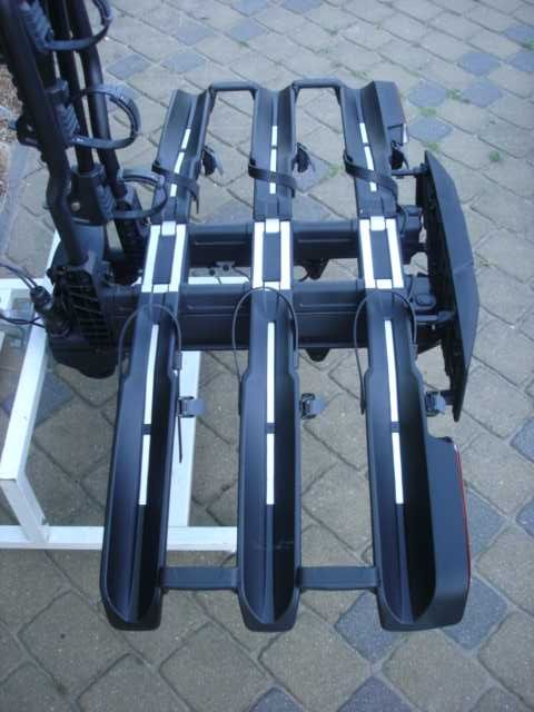 Thule Easy Fold 3 model 945 nowy bagażnik na hak dla 3/4 rowerów