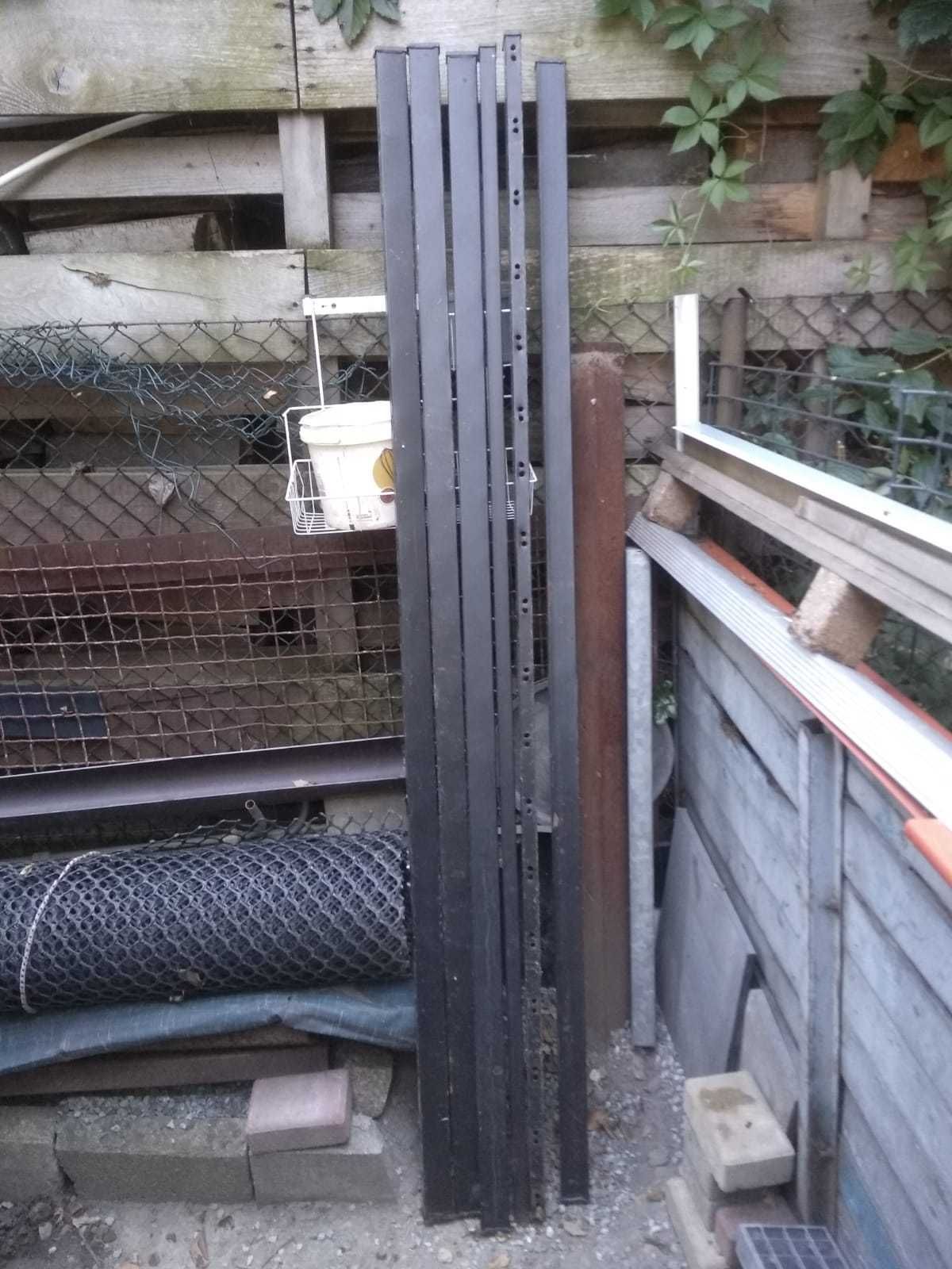 Profil metalowy 5x2,5 cm długość 200 cm