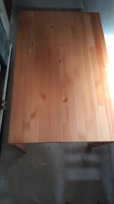 Conjunto de mesa de cozinha com 4 cadeiras