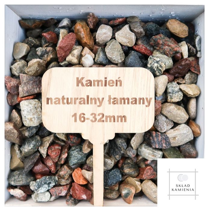 Grys Kamień Naturalny Łamany 8-16 , 16-32