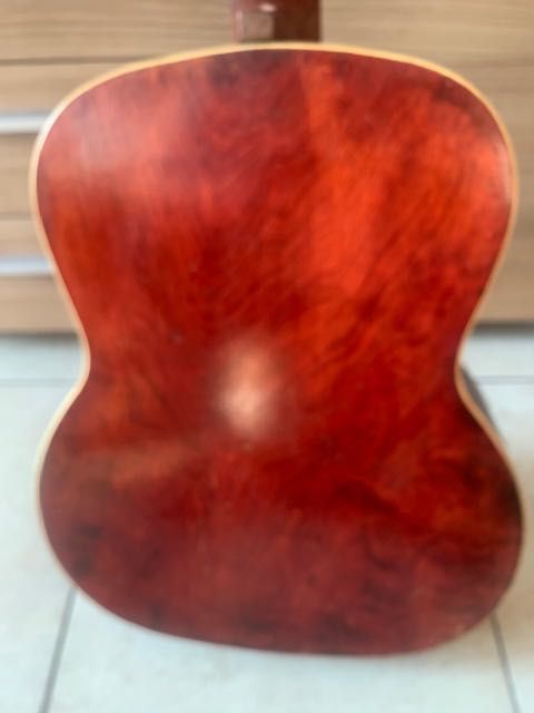 Gitara klasyczna unikat jeszcze z sojuza radziecka 1983 CCCP na ścianę