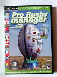 PRO RUGBY MANAGER 2004 | gra sportowa, zarządzanie drużyną rugby na PC