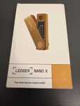 Ledger Nano X Gold Криптогаманець