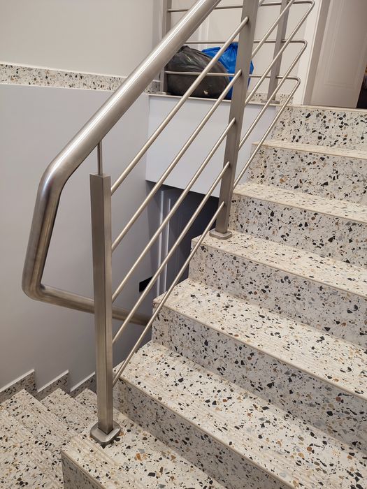 Balustrady ze stali nierdzewnej balkon taras schody