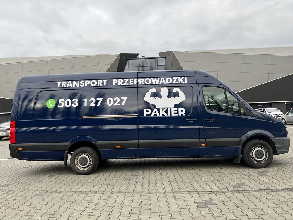 Transport Przeprowadzki Pakier tanio bagażówka