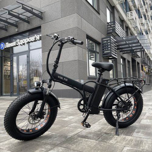 Модель 2025‼️Електровелосипед Volto Flex 1000W‼️Доставка безкоштовна‼️