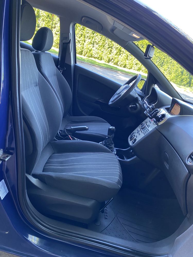 Opel Corsa D 1.3D 90KM, Duża Navi, Klima, Zadbana, 1wł spalanie 4L/100