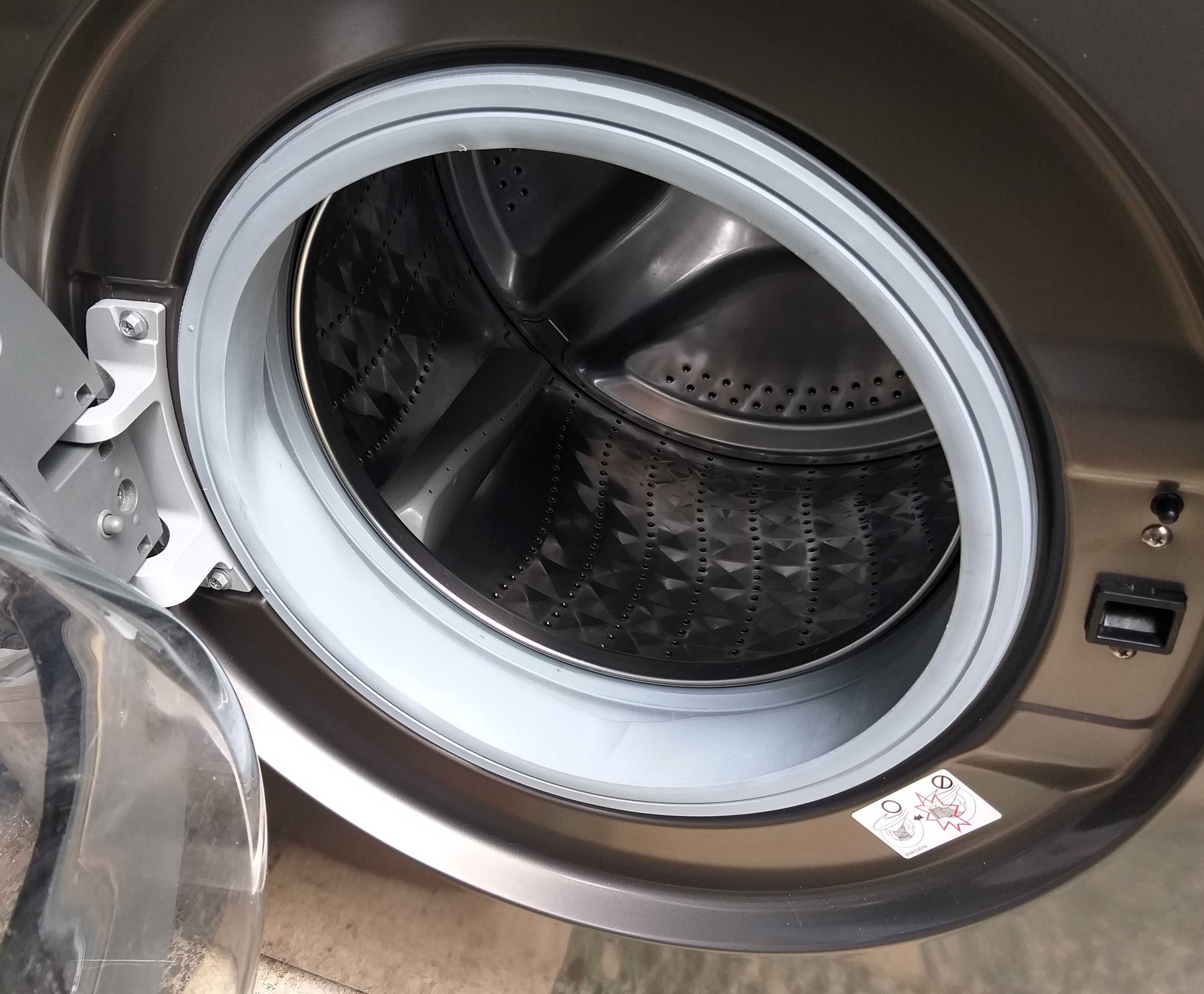 Máquina de Lavar Roupa Samsung 9 kg  A+++ Inox