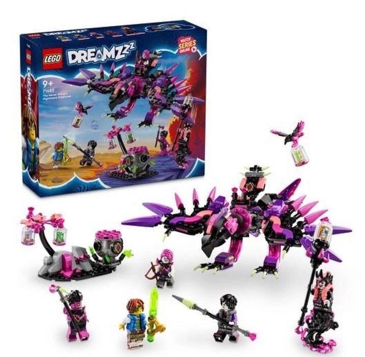 LEGO(R) DREAMZZZ 71483 Stwory z koszmarów Nigdywiedź LEGO(R) Rok